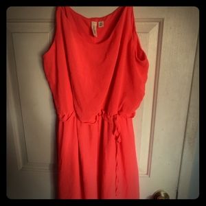 Spaghetti strap dress